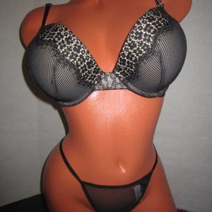 VICTORIA'S SECRET BOMBSHELL BRA SET ~ 32D/OS
